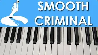 Smooth Criminal By Michael Jackson Cover on Keyboard (Piano)