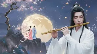 Chinese Zen Music: Bamboo Flute , Erhu & Guzheng | Deep Sleep & Insomnia Relief @SoundCharm9