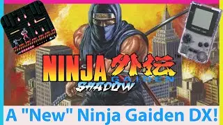 Ninja Gaiden Shadow DX is Out! A 