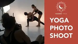 YOGA PHOTOSHOOT || Rianna Yoga