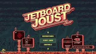 Jetboard Joust - PC Indie Gameplay