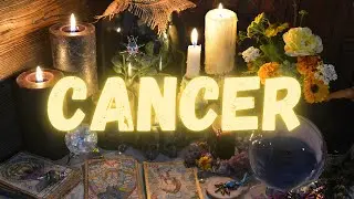 CANCER 😱A STORM IS COMING ON SATURDAY 24TH🥶THE BIGGEST SURPRISE WILL HAPPEN🤫YOUR READING MADE ME CRY