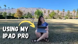 How I use my iPad Pro as a tech person while on the go