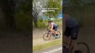 There's no comparison with mountain biking.