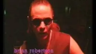 Brian Robertson´s The Clan at Swedish TV in Helsingborg 1995