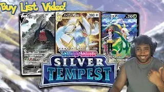 Pokemon Silver Tempest Competitive Buylist!