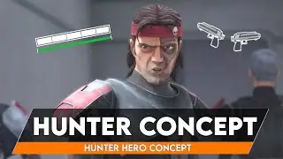 Hunter | The Bad Batch - Battlefront 2 Hero Concept