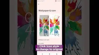 Wise Phone - Change icons and remove the search bar