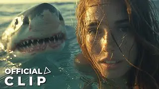 THE LAST BREATH &mdash; Official UK Clip (2024) | Shark Attack 😱
