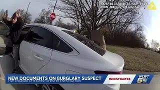 Documents shine light on suspect charged in burglary ring targeting homes