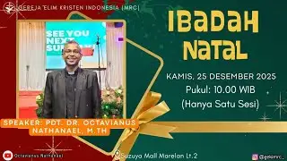 IBADAH NATAL TAHUN 2025