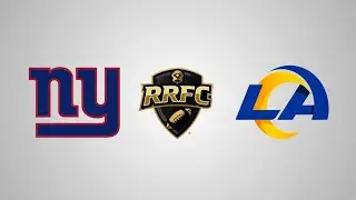 Los Angeles Rams vs New York Giants Week 11 | RRFC