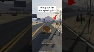 Goofy ahh speed glitch 😭#shorts #gta5 #gta5online #gtaviral