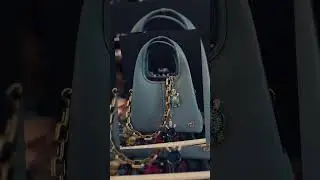 Coach Lana 23 Bluebell #fashion #bagsonline #luxuryhandbags #coachbag #coach #bag  #charms