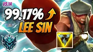 LEE SIN: HOW TO PERFORM 99% BETTER WITH 0 RISK  - WORLD BEST KICKER