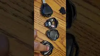 Perfect fit key cover replacement for broken car key for 2010 Toyota RAV4.
