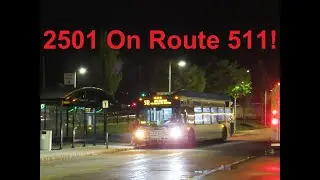 NeoplanDude | CT Transit 2025 New Flyer XDE40 #2501 On Route 511, To New Britain!