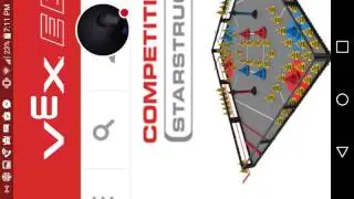 Vex Robotics EDR 2017-2018 Competition: In The Zone