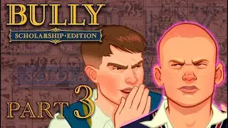THEY KEEP JUMPING PETEY!! | Bully Part 3 | video game | KingCeeAM