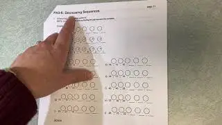 Decreasing Patterns