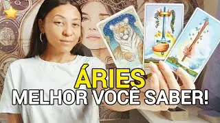 ÁRIES♈️É URGENTE! Não é Hora de Recuar o Que Te Espera do Outro Lado é Incrível! Alguém Pedirá Ajuda