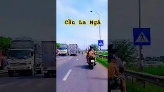La Nga Bridge #c #remix #nonstop #music #vietnam #automobile #travel #motovlog