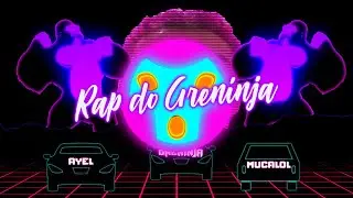 RAP DO GRENINJALOL (PAR&Oacute;DIA 7MNZ) - Remasterizada - Web&atilde;o [Prod. Rafthegod]
