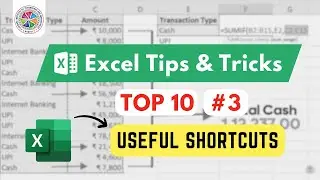 10 Excel Formulas and Tricks | Excel How to video | #excel #exceltutorial  #exceltricks #exceltips