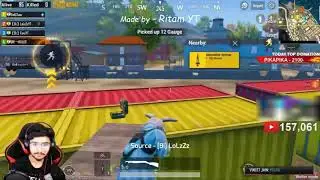 【Bi】Vs Hind hacker🔥🔥🔥pan vs m249 🤣