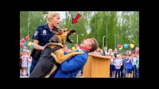 K9 Dog Barked During Orphanage Ceremony &mdash;Days Later, Authorities Discovered a Chilling Secret