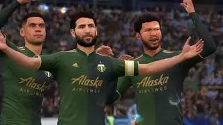 FIFA 21 | Portland vs. NYCFC - MLS Cup Simulated Gameplay