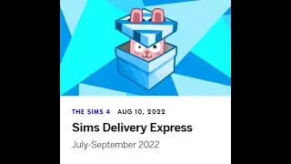 The Sims 4 Info | 13&ordm; Sims Delivery Express 🤩🔝