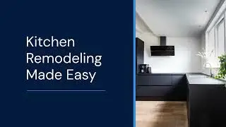 Easy Kitchen Remodeling Guide by DCR Tampa