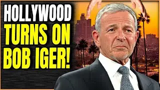Bob Iger Faces Hollywood BACKLASH: Celebrities Claim He Is ONLY About Business!