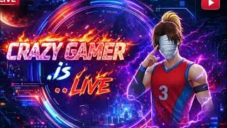 free fire live . crazy gamer on top.