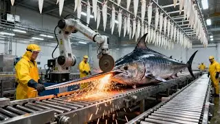 Inside the Swordfish Factory: Forging Deadly Bills into Ceremonial Swords (Full Process)