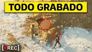 Drone israel&iacute; capta a Hamas enterrando a un reh&eacute;n y simulando su hallazgo