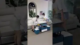 Customized furniture First class functional sofa Furniture factory Functional coffee