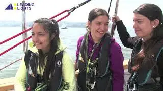 Ocean Youth Trust South and the Ormiston Trust - Leading Lights project