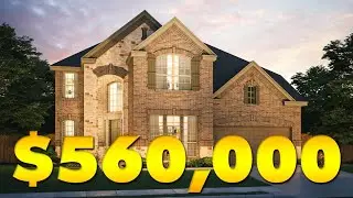Tour NEW Pearland TX Home in Massey Oaks by Meritage Homes