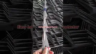 Stainless Steel Wall Spikes, Anti Climb Security Fencing Spikes, Easy Install Perimeter Protectors