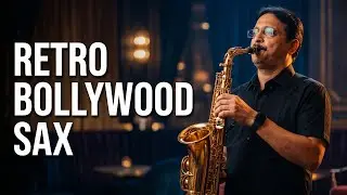 Zindagi Ke Safar Mein | Aap Ki Kasam (1974) | Saxophone Cover | Utpal Pandya | Club Bandish