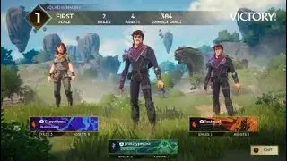 Spellbreak With ANBURob, doing the bare minimum (Wind gauntlet )