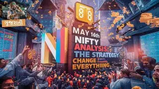 May 16th Nifty Analysis Unlocking the Game Changing Strategy! ગુજરાતી