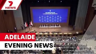 Climate change conference dreams dashed; Dramatic hit-and-run crash | 7NEWS Adelaide