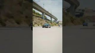 LSX-Powered 1967 Camaro Pulls HARD on the Freeway