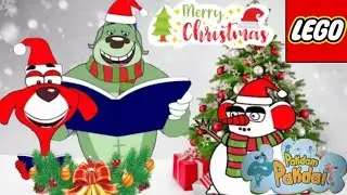 Lego Song Merry Christmas / Pakdai Pakdam Stop Motion Cartoon 