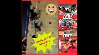 Family Fun At Boomers Long Island NY!!!