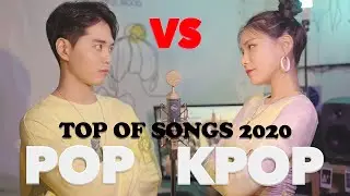 Hit Song's of 2020 | POP vs KPOP  | feat. VVS, BTS, TITLIAAN, You Broke Me First, 34+35 | Sing Off