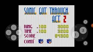 Sonic Triple Trouble GG Meta Junglira Zone 